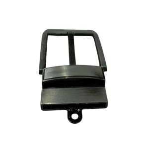 Kemer Tokası 4,5 cm Döner Kafa 1 Adet Siyah Silme (Leathercraft, Deri Hobi)