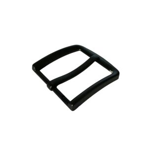 Kemer Tokası 4,4 cm 58K (Leathercraft, Deri Hobi) Siyah Boyalı