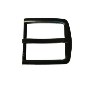 Kemer Tokası 4,4 cm 58K (Leathercraft, Deri Hobi) Siyah Boyalı