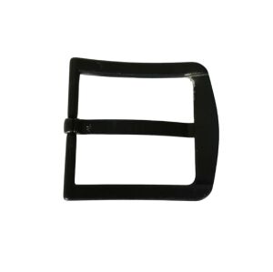 Kemer Tokası 4,4 cm 58K (Leathercraft, Deri Hobi) Siyah Boyalı