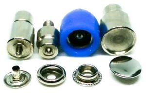 Tulumba Pres ve 4 Farklı Model Çıtçıt, Kalıbı Deri El Aleti