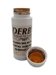 Derby Vejetal Vaketa Deri Boyası Doledo/WB 100ml 1 Adet (Leathercraft, Deri Hobi) Jet Black Siyah