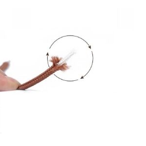 Yuvarlak Bot Bağcığı K350 170 cm 1 Çift