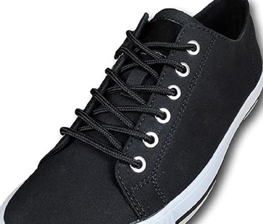 TOPTAN Yuvarlak Bot Bağcığı K350 100cm 36 Çift Siyah