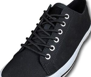 TOPTAN Yuvarlak Bot Bağcığı K350 100cm 36 Çift Siyah