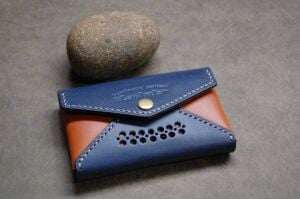 Kapaklı Kartlık PDF Şablonu SRT551 1 Şablonda 3 farklı Model Deri El Aletleri