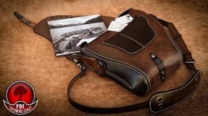 Crossbody ÇantA SRT553 PDF Şablonu Deri El Aletleri