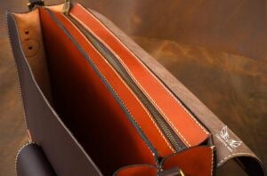 Postacı Çantası SRT554 PDF Şablonu Deri El Aletleri