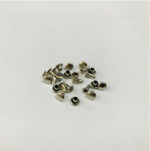 Perçin Rivet 00 no 4mm 50 Adet - Leathercraft Deri Hobi Ürünleri Altın