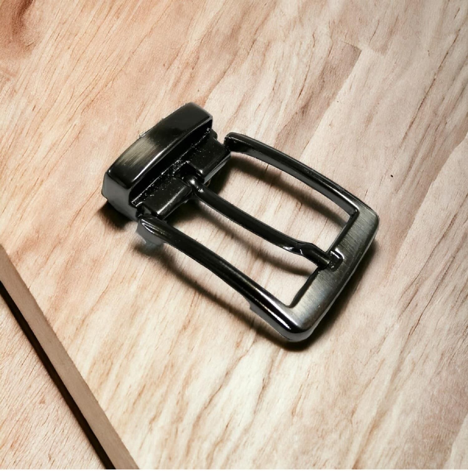 Kendinden Köprülü Kemer Tokası 3,5cm 1 Adet (Leathercraft, Deri Hobi)