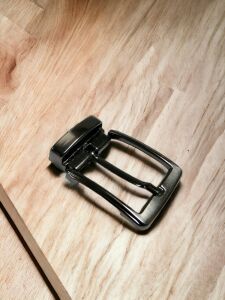Kendinden Köprülü Kemer Tokası 3,5cm 1 Adet (Leathercraft, Deri Hobi)