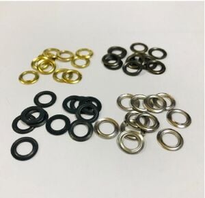 Kuşgözü İçin Metal Pul 2 no 150 Adet (Kuşgözü Dahil Değildir)