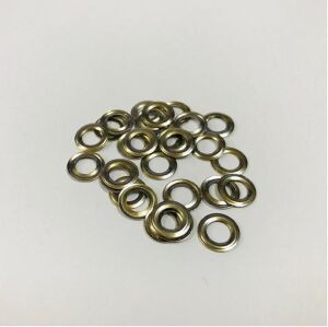 Kuşgözü İçin Metal Pul 2 no 150 Adet (Kuşgözü Dahil Değildir) Okside
