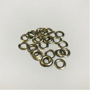 Kuşgözü İçin Metal Pul 2 no 150 Adet (Kuşgözü Dahil Değildir) Nikel