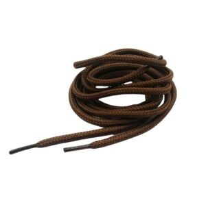 TOPTAN Polyester İp Ayakkabı Bağı Yuvarlak K300-K500 60cm 36 Çift Karışık Renk