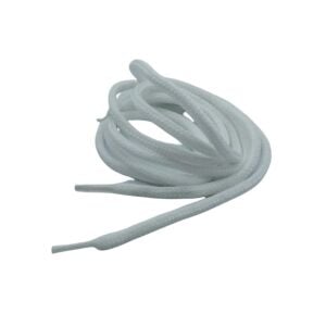 TOPTAN Polyester İp Ayakkabı Bağı Yuvarlak K300-K500 60cm 36 Çift Karışık Renk