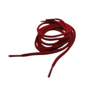 TOPTAN Polyester İp Ayakkabı Bağı Yuvarlak K300-K500 60cm 36 Çift