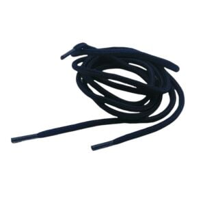 TOPTAN Polyester İp Ayakkabı Bağı Yuvarlak K300-K500 60cm 36 Çift