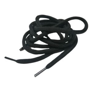 TOPTAN Polyester İp Ayakkabı Bağı Yuvarlak K300-K500 60cm 36 Çift Karışık Renk
