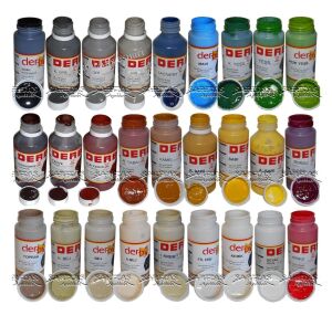 Derby Mont, Direksiyon, Koltuk, Deri Eşya Boyası 100ml ve Siyah Sünger