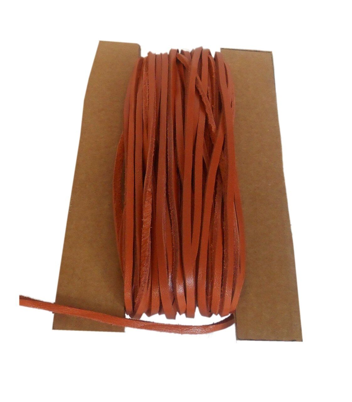 Deri Ayakkabı Bağcığı 1 mt Taba-Hardal