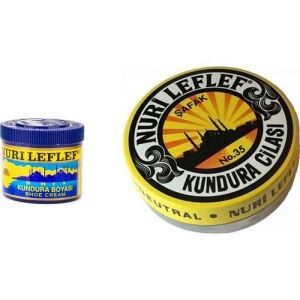 Nuri Leflef Ayakkabı Boyası ve Naturel Cila Lacivert