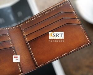Bifold Cüzdan SRT561 MDF Şablonu Deri El Aletleri