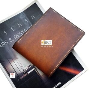 Bifold Cüzdan SRT561 MDF Şablonu Deri El Aletleri