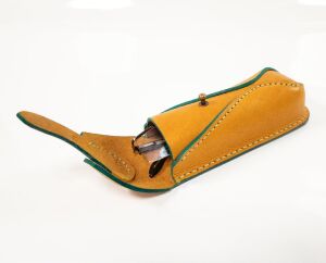 SRT566 Gözlük MDF Şablonu, Kalem Kutu MDF Şblonu Deri El Aletleri