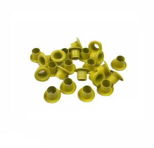 Renkli Boyalı Kapsül & kuşgözü 2 no 170 Adet  (Alt Pul Dahil Değildir) Kahverengi