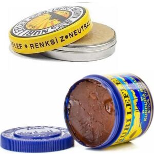 Nuri Leflef Ayakkabı Boyası ve Naturel Cila Lacivert