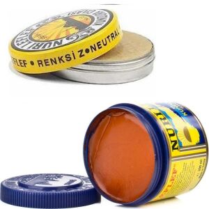 Nuri Leflef Ayakkabı Boyası ve Naturel Cila Kahverengi