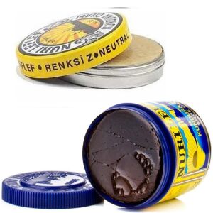 Nuri Leflef Ayakkabı Boyası ve Naturel Cila Kahverengi