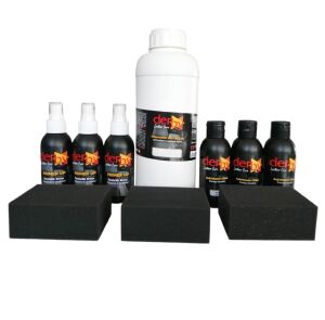 BMW X5 2014-2018 Arası MOKKA  Derby Special Up-WB Deri Döşeme Boyası 3 Lü set