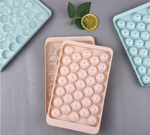 33 Hazneli Küre Buz Kalıbı 2 Renk