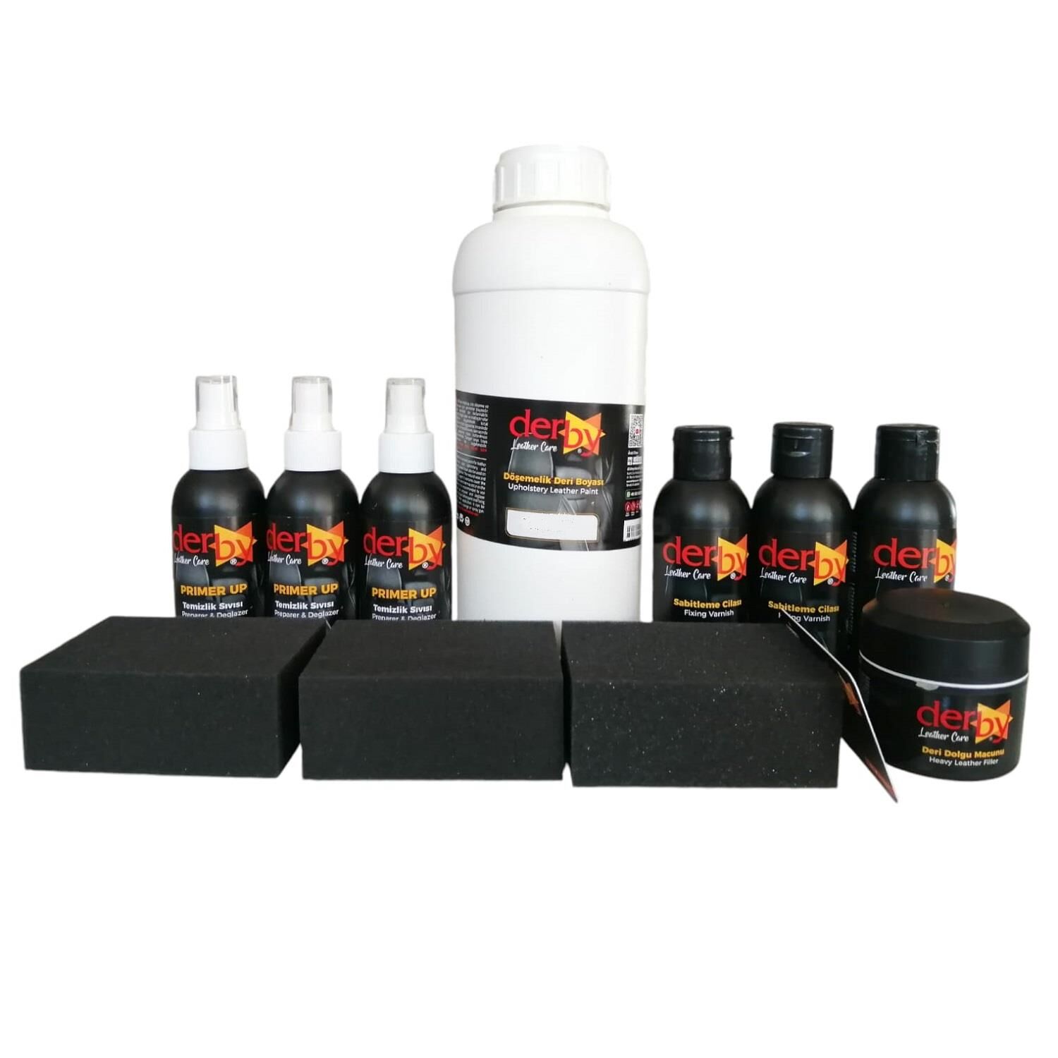 Subaru X-Type 2004 FİLDİŞİ  Derby Special Up-WB Deri Döşeme Boyası 11 Li Set