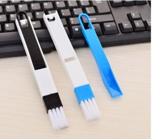Klavye ve Pencere Oluğu Temizleme Fırçası Mini Kürekli