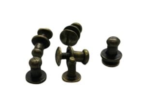 5 mm Vidalı Bekçi 5 Adet Zamak