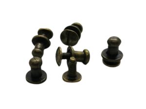 5 mm Vidalı Bekçi 5 Adet Zamak