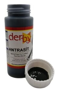 Derby Mont Direksiyon Koltuk Deri Boyası 100ml Koyu Kahve