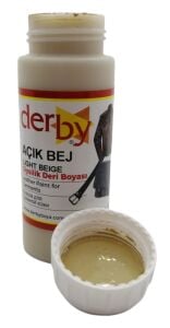 Derby Mont Direksiyon Koltuk Deri Boyası 100ml Açık Yeşil