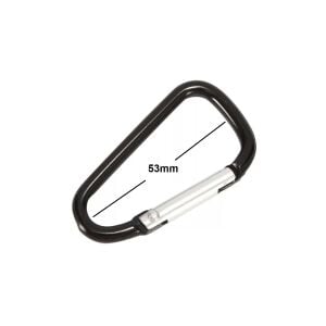 Dağcı Kanca, Anahtarlık ve Çanta Kancası No:53 1 Adet