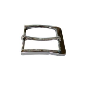 Kemer Tokası 3,4 cm 1 Adet (Leathercraft, Deri Hobi) Nikel