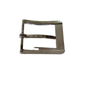 Kemer Tokası 3,4 cm 1 Adet (Leathercraft, Deri Hobi) Nikel