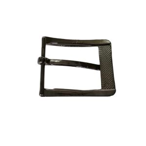 Kemer Tokası 3,4 cm 1 Adet (Leathercraft, Deri Hobi) Siyah Nikel