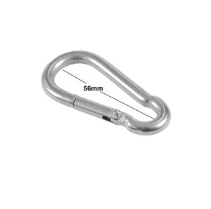 Dağcı Kanca, Anahtarlık ve Çanta Kancası Armut Model No:56 1 Adet