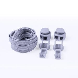 SRTfootcare PLY Elastik Yassı Akıllı Kilitli Bağcık 100cm 1 Çift