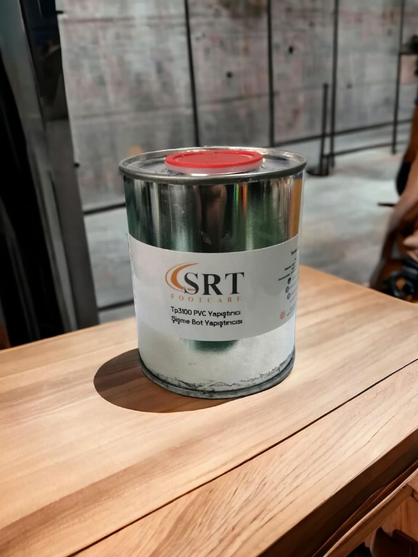 SRTFOOTCARE TP3100 PVC Yapıştırıcı (Şişme Bot Yapıştırıcısı) 250 ml