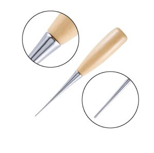 Konik Biz (İtalyan Model) Deri El Aleti