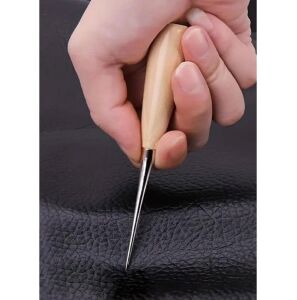 Konik Biz (İtalyan Model) Deri El Aleti